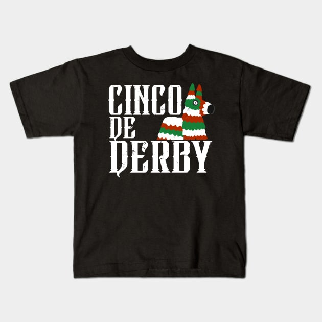 Cinco de Derby / cool Mexican Kids T-Shirt by Shirtbubble